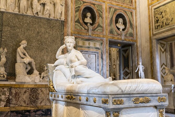 Rome: Borghese Gallery Ticket and Optional Audio Guide - Timing, crowds, and the best visit strategy