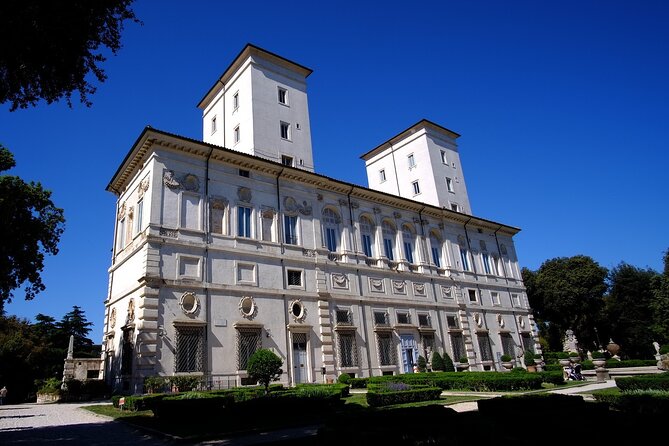 Rome: Borghese Gallery Ticket and Optional Audio Guide - Collecting your ticket without a traditional meeting point