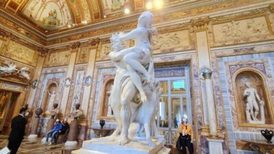 Borghese Gallery Ticket + Audioguide or Guided Tour