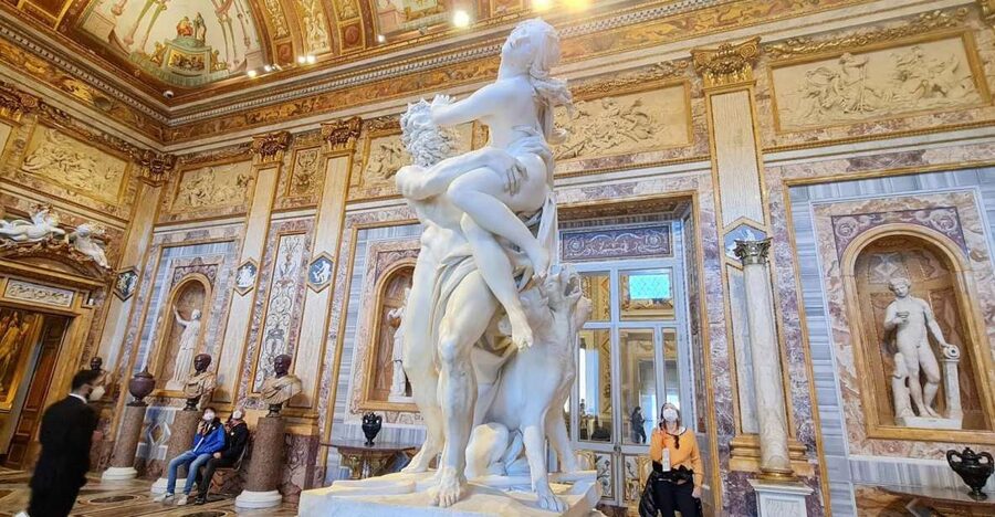 Rome: Borghese Gallery Ticket + Audioguide or Guided Tour - The works you are most likely to remember