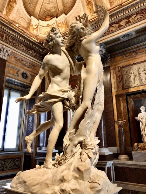 Rome: Borghese Gallery Ticket + Audioguide or Guided Tour - Rooms, pace, and the problem of too much art