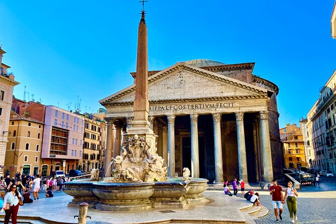 Rome by Golf Cart Private Tour and Colosseum with Audio Guide - The Orange Garden viewpoint