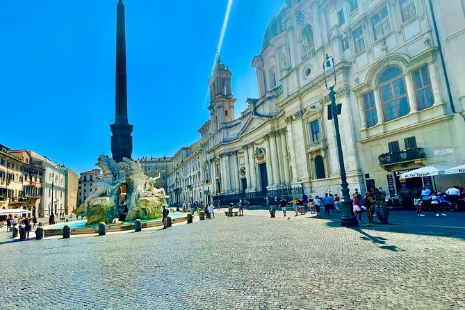Rome by Golf Cart Private Tour and Colosseum with Audio Guide - Three ancient monuments near the Tiber