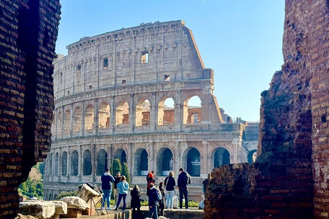 Rome by Golf Cart Private Tour and Colosseum with Audio Guide - Tiber Island, Ponte Fabricio, and Portico d’Ottavia