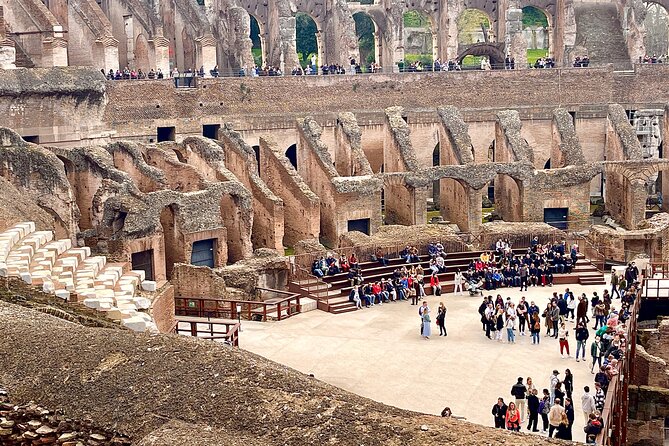 Rome by Golf Cart Private Tour and Colosseum with Audio Guide - Starting beside the Colosseum