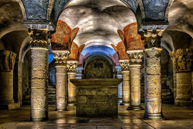 Rome: Capuchin Crypts Entrance with hosting &Audio guide - Adding the Pantheon option