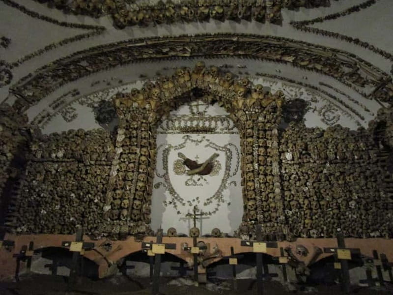 Rome: Capuchin Crypts Guided Tour with Audio Guide Option - The Mass Chapel adds a quieter pause
