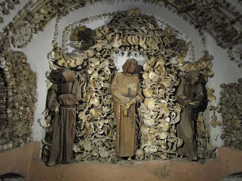 Rome: Capuchin Crypts Guided Tour with Audio Guide Option - Guided tour or audio guide?