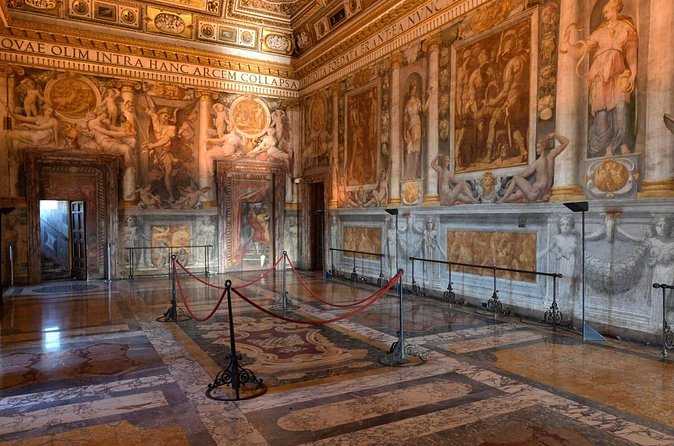 Rome: Castel Sant'Angelo Audio Tour with Tickets - The panoramic terrace and Rome from above