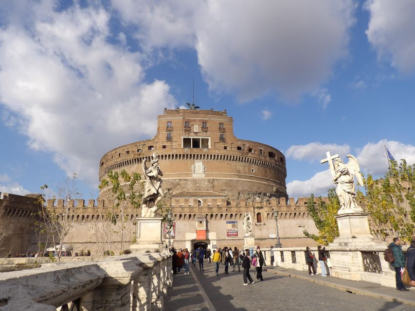 Rome: Castel Sant’Angelo Entrance Ticket with Audioguide - Why Castel Sant’Angelo is more than a castle