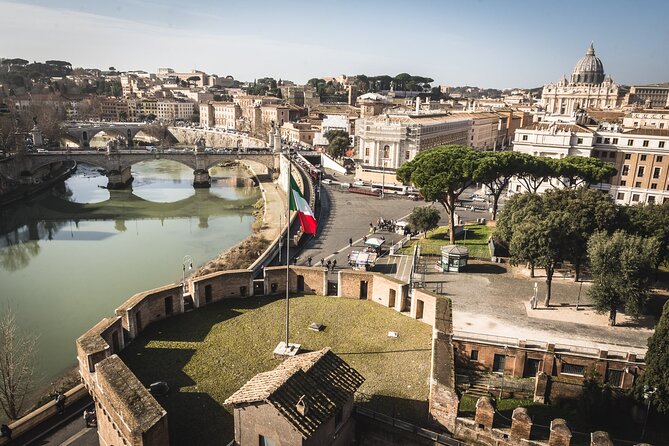 Rome: Castel Sant’Angelo Entry Ticket and Audioguide - Five floors of changing Roman history