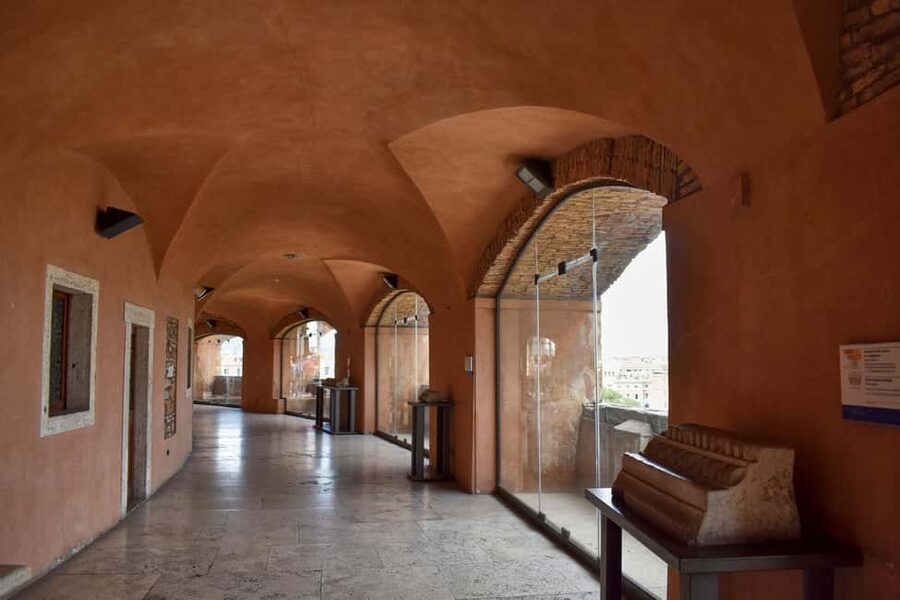 Rome: Castel Sant'Angelo Entry Ticket & Audio App - The lower levels reveal a Roman beginning