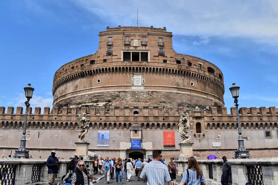 Rome: Castel Sant'Angelo Entry Ticket & Audio App - Is the $23 price good value?