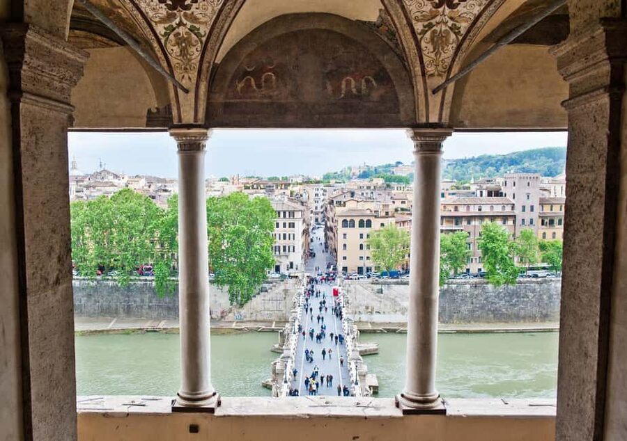 Rome: Castel Sant'Angelo Entry Ticket & Digital Audioguide - Is $18 good value?