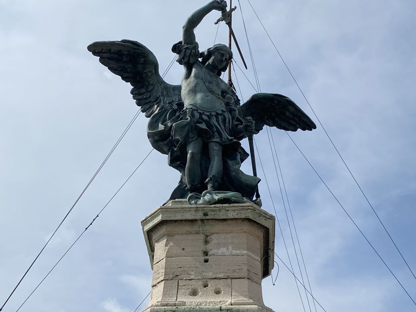 Rome: Castel Sant'Angelo Entry Ticket & Digital Audioguide - The physical demands and practical restrictions
