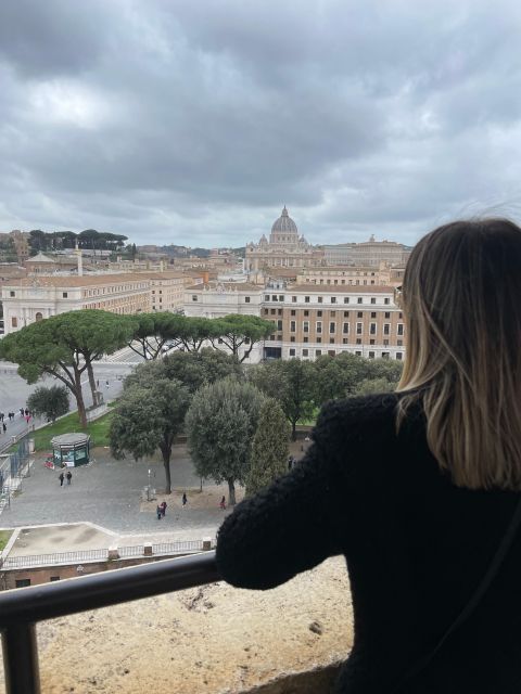 Rome: Castel Sant’Angelo Entry Ticket with Audio guide - Is $31 good value?