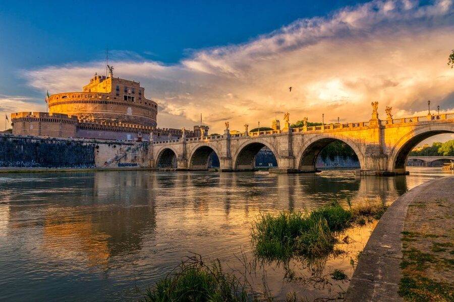 Rome: Castel Sant’Angelo Entry Ticket with Audio guide - Hadrian’s mausoleum and the ancient core