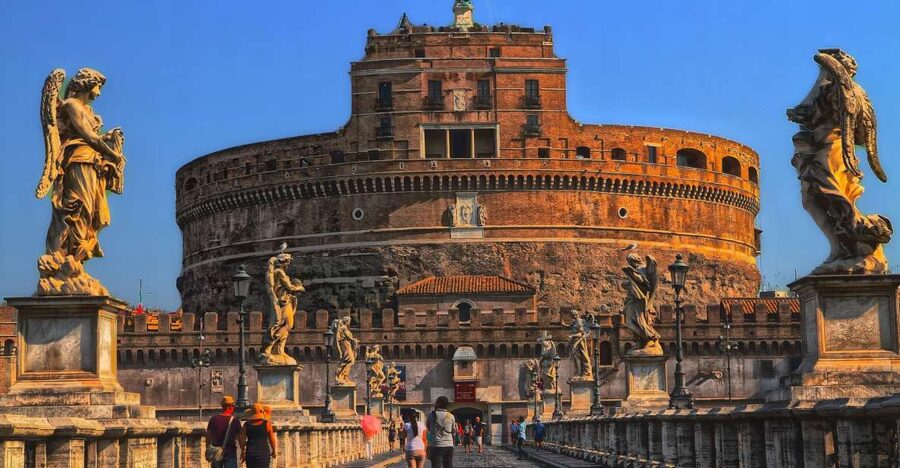 Rome: Castel Sant’Angelo Entry Ticket with Audio guide - Papal corridors and the castle’s later life