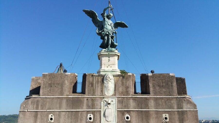Rome: Castel Sant’Angelo Entry Ticket with Audio guide - The legend of Archangel Michael