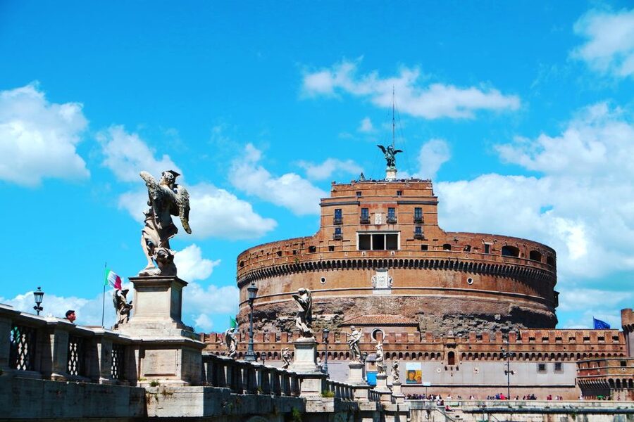 Rome: Castel Sant’ Angelo Ticket and Audio Guide - The Mausoleum of Hadrian