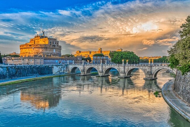 ROME: Castle of the Holy Angel AUDIO TOUR APP - Key points at a glance