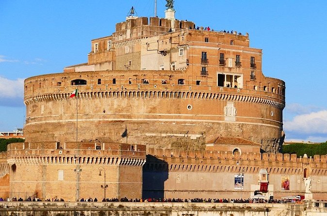 ROME: Castle of the Holy Angel AUDIO TOUR APP - What the audio app adds to the visit