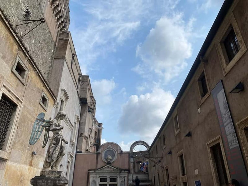 Rome: Castle Sant'Angelo Ticket w/ audioguide option - One Hour, Self-Paced, and No Live Guide