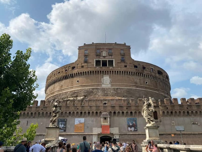 Rome: Castle Sant'Angelo Ticket w/ audioguide option - Cancellation and Same-Day Changes