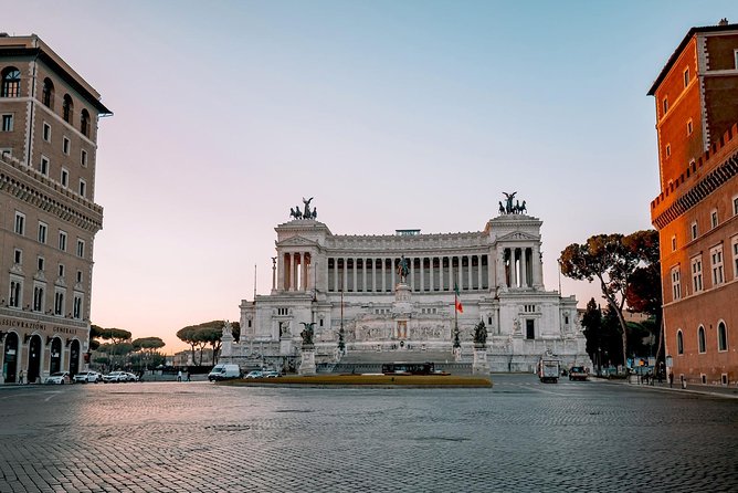 Rome City Audio Tour: The Italian Highlights on Your Phone - Starting at the Altar of the Fatherland