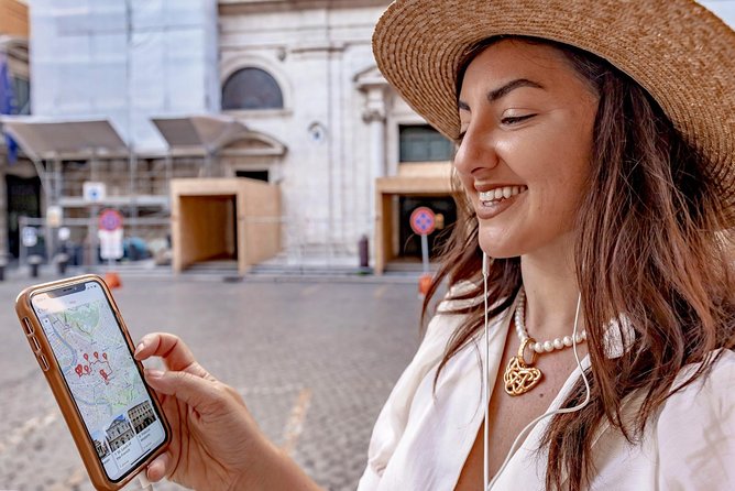 Rome City Audio Tour: The Italian Highlights on Your Phone - How the offline map changes the experience