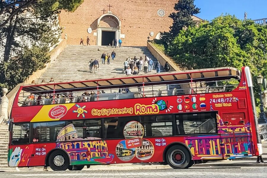 Rome: City Sightseeing Hop-on Hop-off Bus with Audioguide - Is the price good value?
