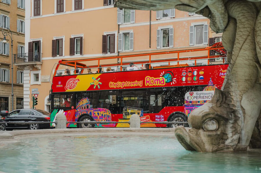 Rome: City Sightseeing Hop-on Hop-off Bus with Audioguide - Why a Rome bus tour can be useful