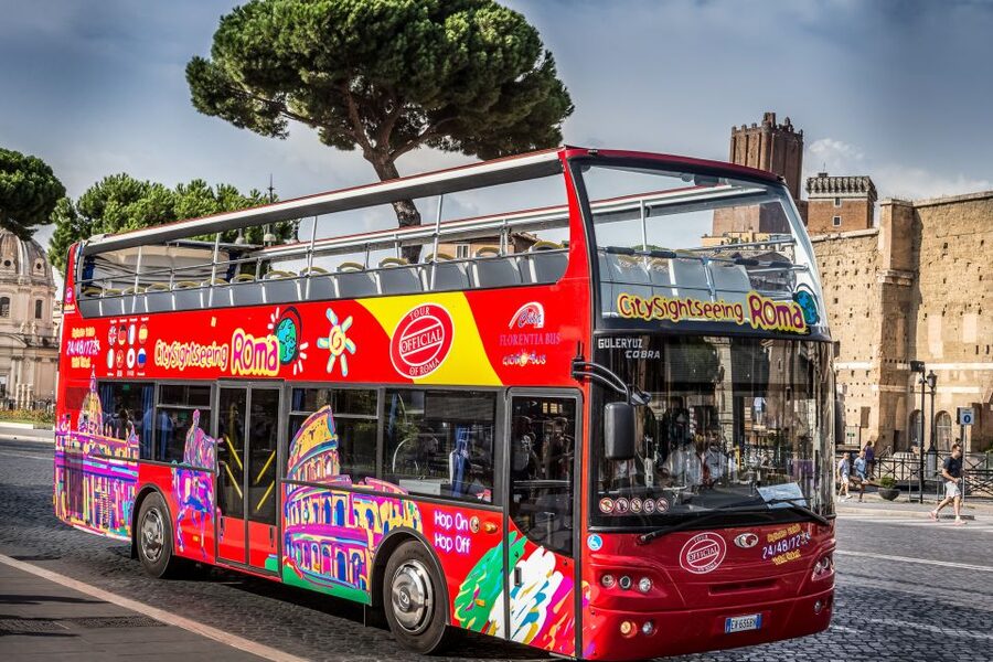 Rome: City Sightseeing Hop-on Hop-off Bus with Audioguide - Piazza Navona and the Vatican
