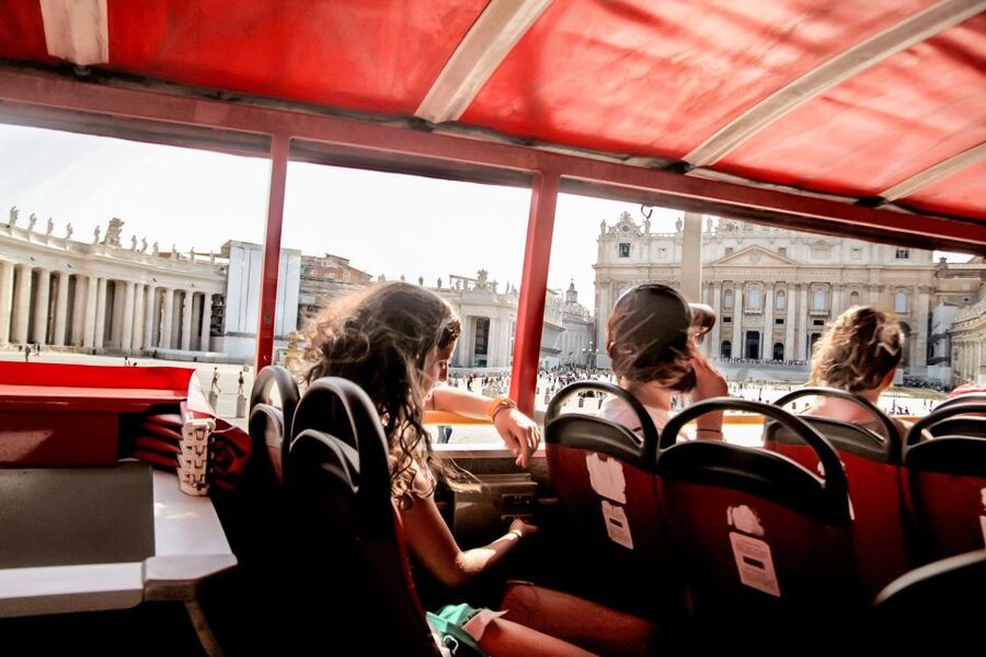 Rome: City Sightseeing Hop-on Hop-off Bus with Audioguide - Villa Borghese, the Spanish Steps, and Trevi Fountain