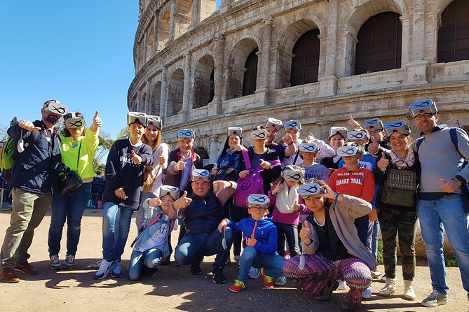 Rome: Colosseum Access with Official AI App & Arena Option - Palatine Hill: Rome’s best high view