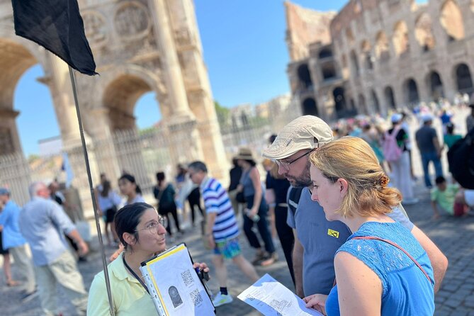Rome: Colosseum Access with Official AI App & Arena Option - Inside the Colosseum: one hour of ancient spectacle