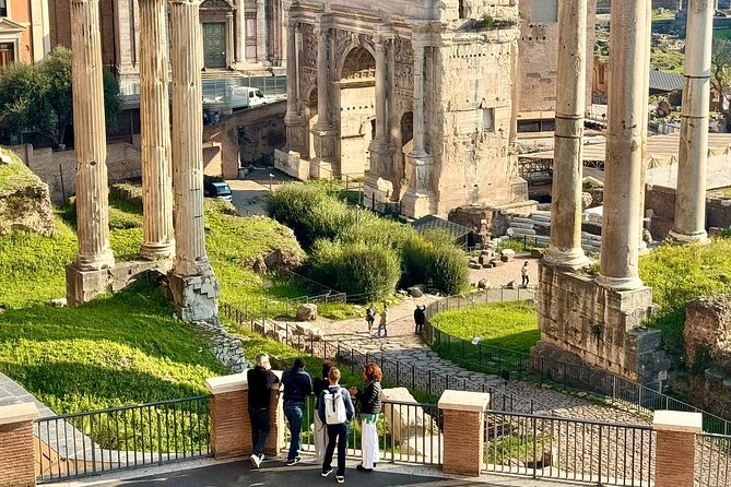 Rome: Colosseum, Ancient Rome Audioguided Tour and Tickets - What this Rome experience actually provides