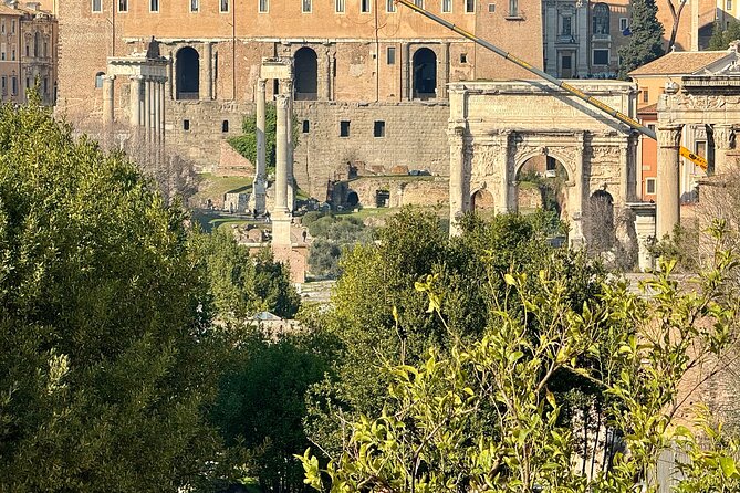 Rome: Colosseum, Ancient Rome Audioguided Tour and Tickets - Palatine Hill and the oldest layer of Rome