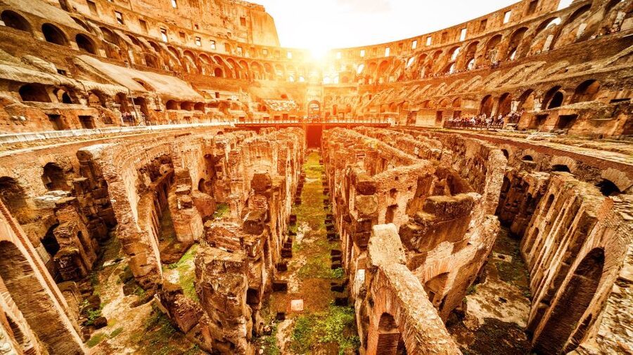 Rome: Colosseum, Ancient Rome Tour or AudioGuided Tour - Walking through the Roman Forum