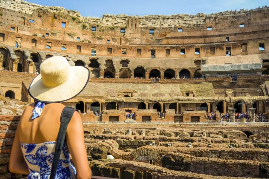 Rome: Colosseum, Ancient Rome Tour or AudioGuided Tour - Heat, rain, stairs, and what to carry