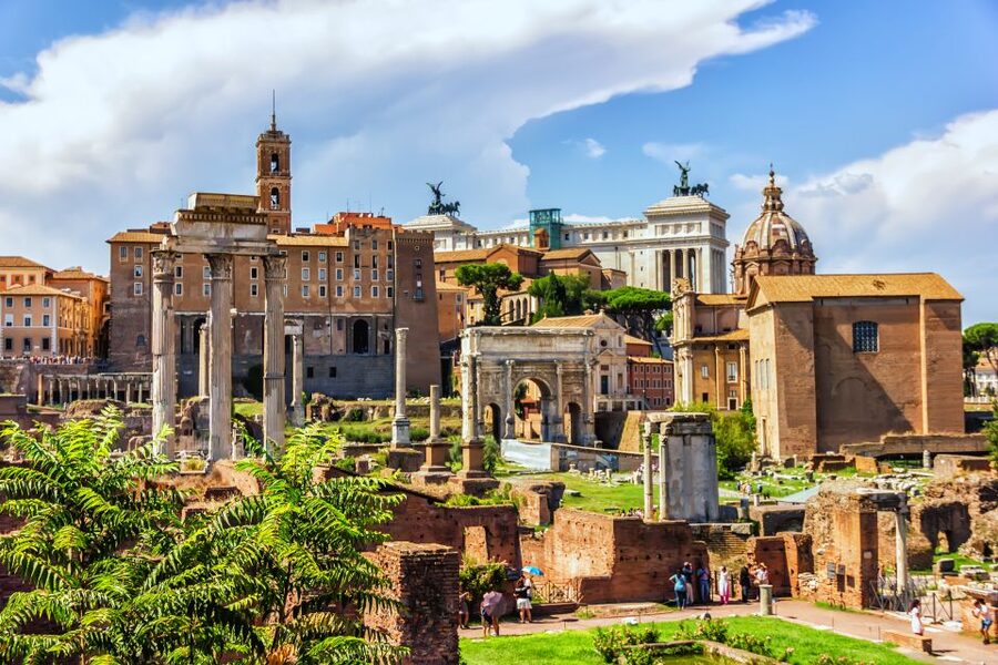 Rome: Colosseum, Ancient Rome Tour or AudioGuided Tour - Meeting near Piazza di San Clemente