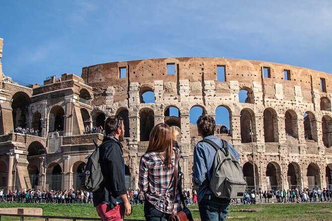 Rome: Colosseum Arena Exclusive Hosted Entrance with Audio Tour - Key points at a glance
