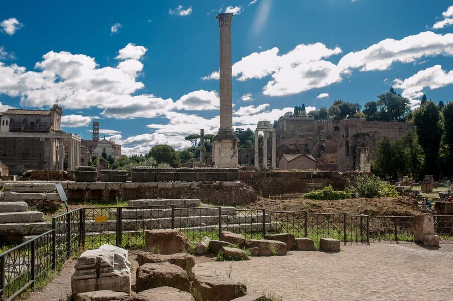 Rome: Colosseum Experience +Audio Guide APP - Optional Arena - Palatine Hill and the views over Rome