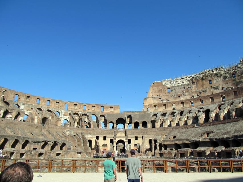 Rome: Colosseum Experience with Audio Guide and Arena Option - Key points to know before booking