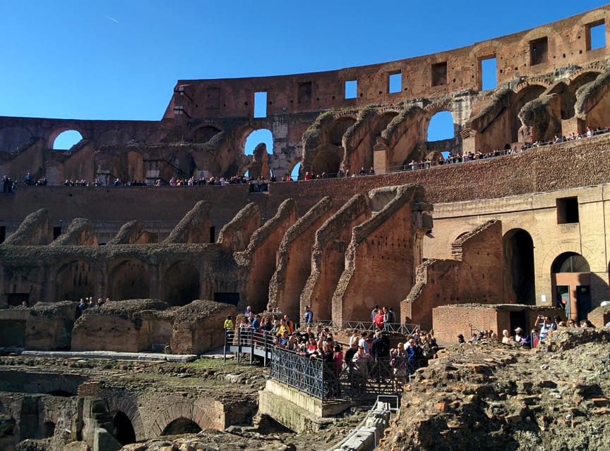 Rome: Colosseum Experience with Audio Guide and Arena Option - Making the audio guide work for you