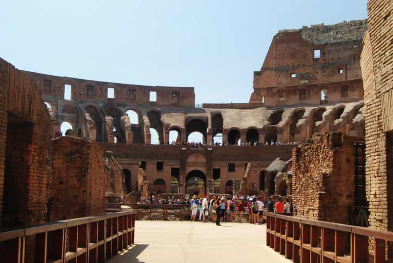 Rome: Colosseum Experience with Audio Guide and Arena Option - How much value do you get for $30?