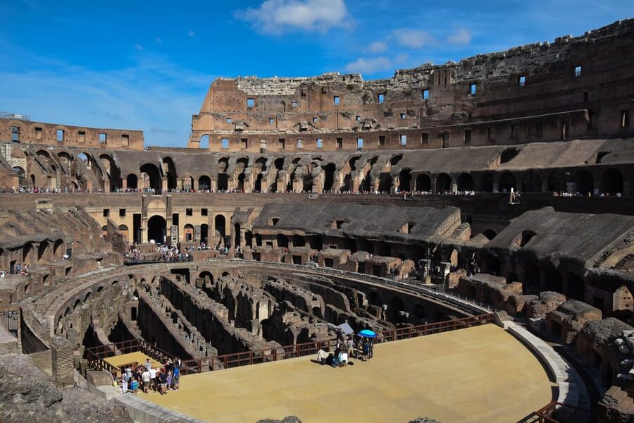 Rome: Colosseum Experience with Audio Guide and Arena Option - Finding the Crown Tours meeting point