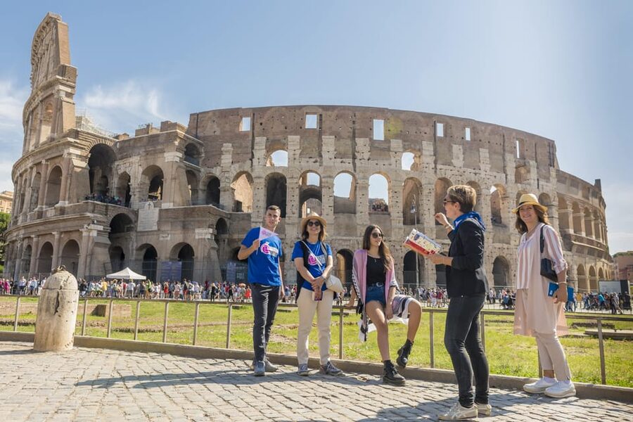 Rome: Colosseum Experience with Host and Audio Guide - Climbing Palatine Hill for Rome’s best views