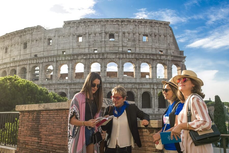 Rome: Colosseum Experience with Host and Audio Guide - Who should book this experience?