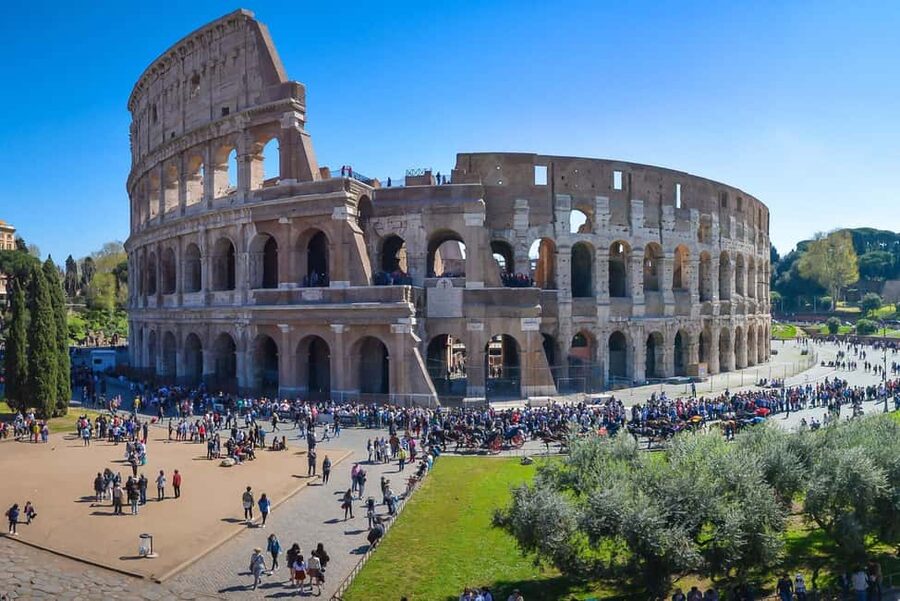 Rome: Colosseum Express Entry with Audio Guide App - Key points to know before booking